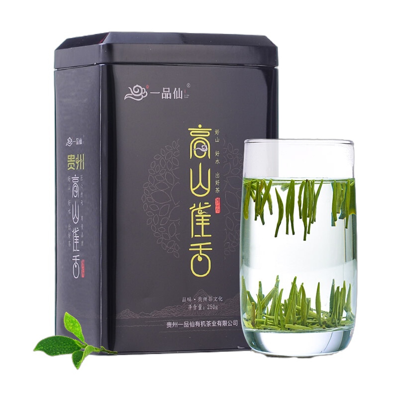 一品仙 春茶 高山雀舌250克 湄潭翠芽 明前特级嫩芽