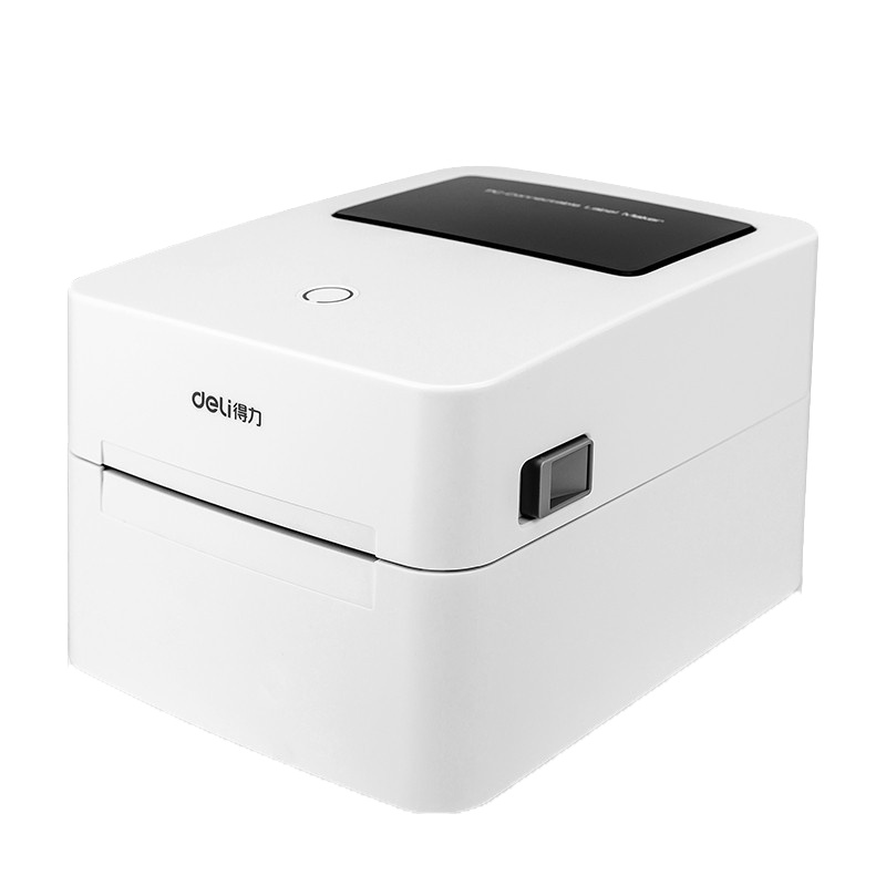得力(deli)DL-740C热敏标签打印机 快递单外卖小票打印机 108mm打印宽度 收银机小票机