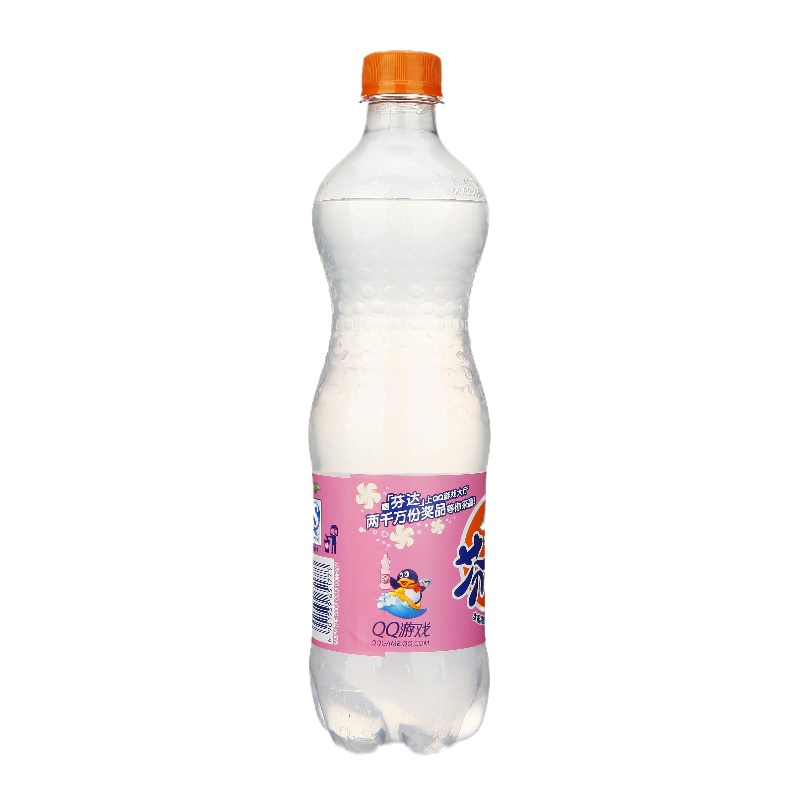 芬达 水蜜桃味汽水 600ml 上海