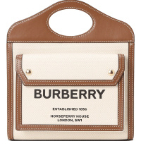 BURBERRY POCKET 口袋包 字母徽标 帆布织物 8031746