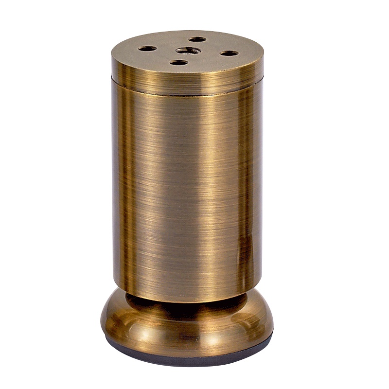 固特(GUTE) 家具脚橱柜脚电视柜沙发脚茶几腿支撑腿金属床脚垫可调桌脚