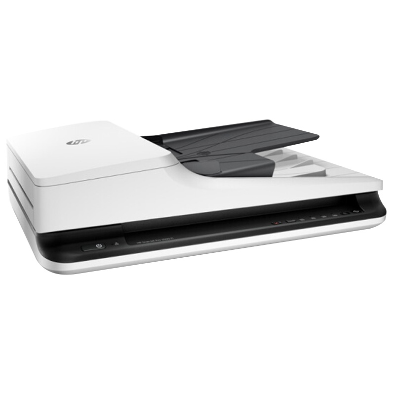 惠普(HP)ScanJet Pro 2500 f1 平板+馈纸式扫描仪