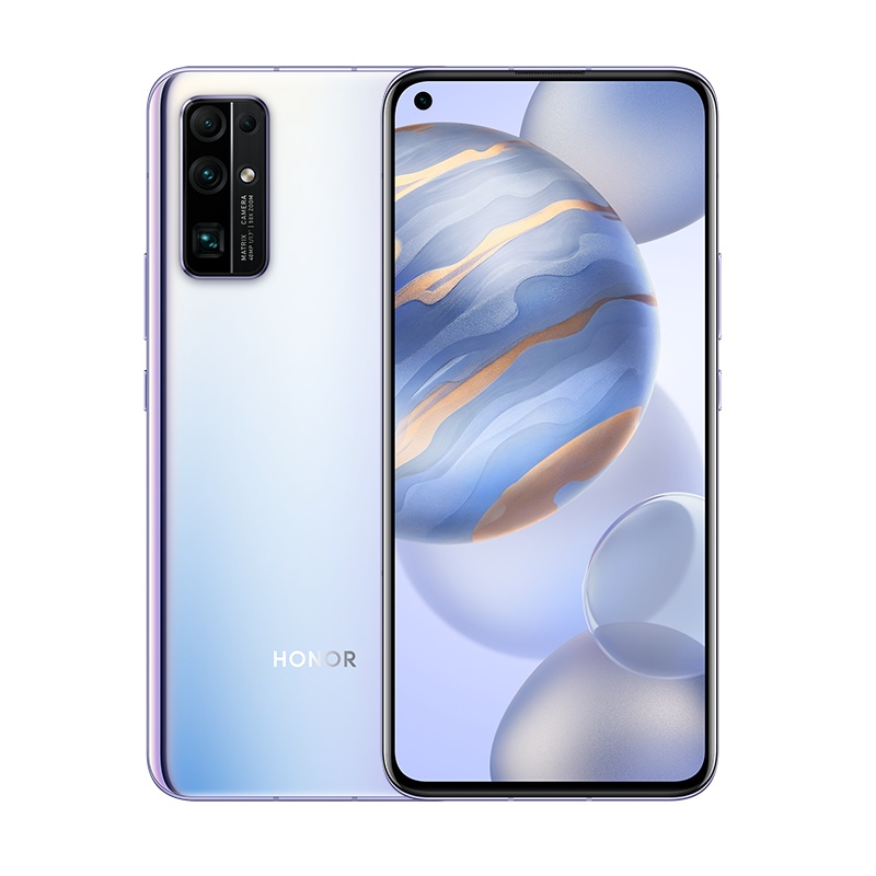 荣耀30 8GB+128GB 5G 流光幻镜 50倍超稳远摄 4000万超感光相机 纤薄机身 麒麟985智能手机