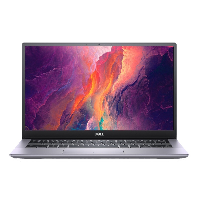 戴尔DELL 灵越5000 5390-2505S 72%色域13.3英寸超轻薄便携窄边框笔记本电脑 八代i5 8G 512G pcie固态 银色/紫色 定制版