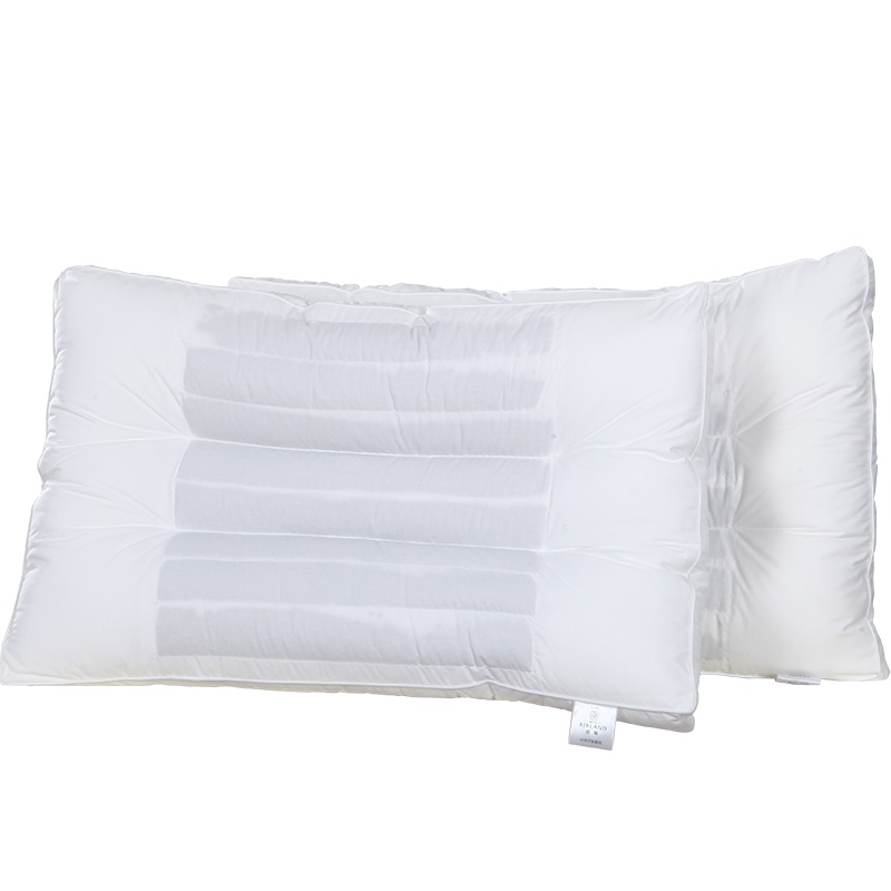 雅兰家纺决明子枕头枕芯一对装成人枕单人枕整头枕芯颈椎护颈枕