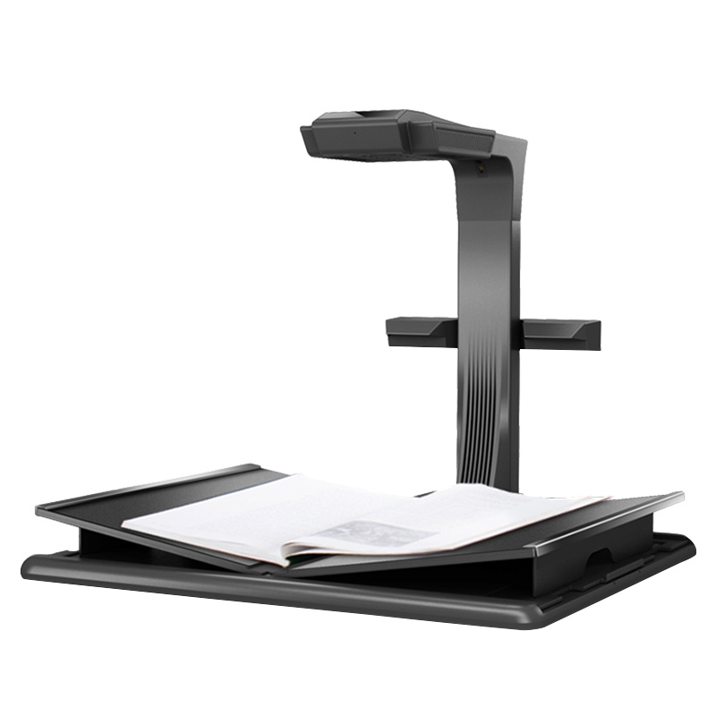 成者科技（CZUR）M2800高拍仪 双面2000万像素COMS高清晰镜头 A3彩色大幅面1.2秒激光快扫 黑色硬底座