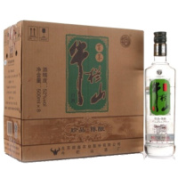 牛栏山二锅头珍品陈酿52度银牛500ml*8瓶 整箱装 浓香型白酒