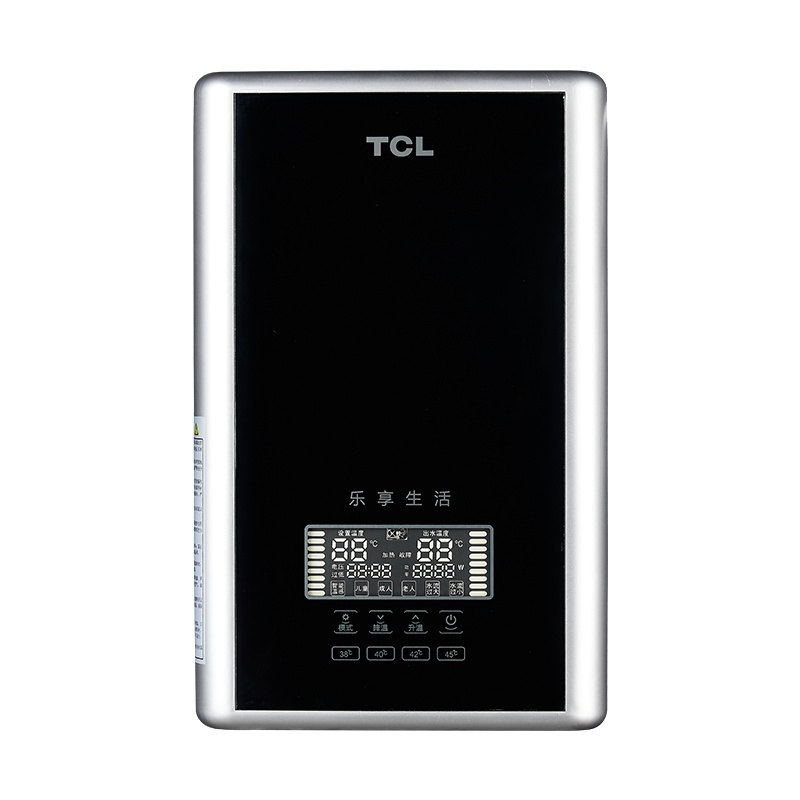 TCL即热式电热水器电家用卫生间加热器速热洗澡器小型淋浴加热宝即开即热厨宝快速加热恒温洗澡机免储水TDR-851TM