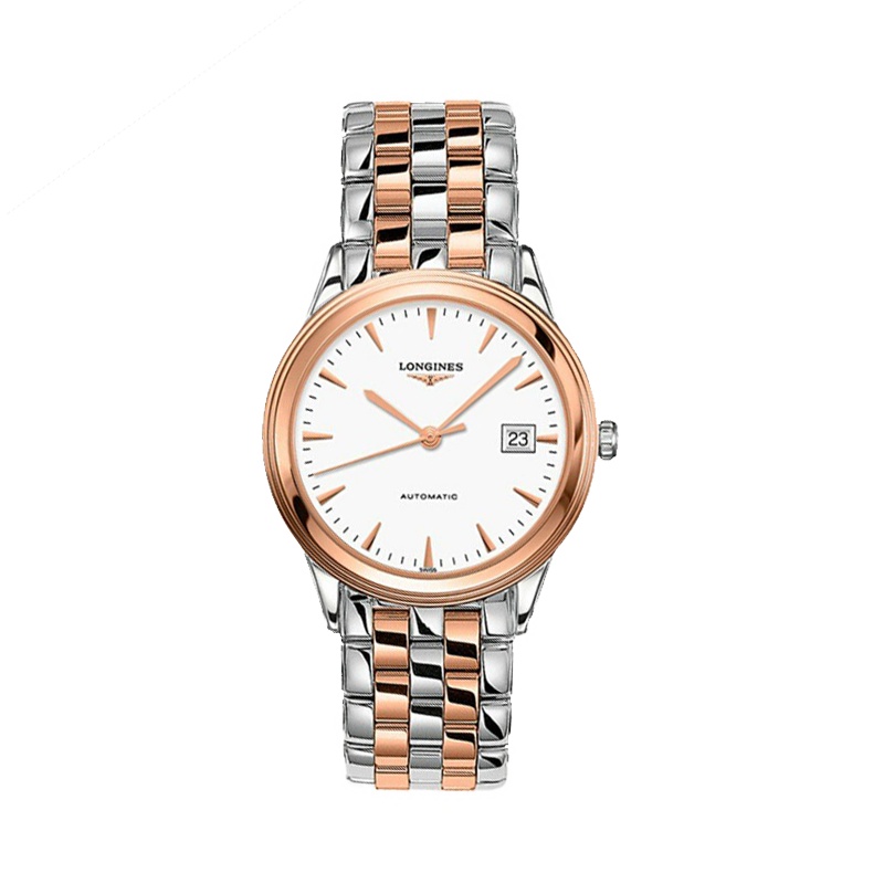 【预售款】浪琴（LONGINES）手表自动机械男表 L4.874.3.92.7白盘钢带