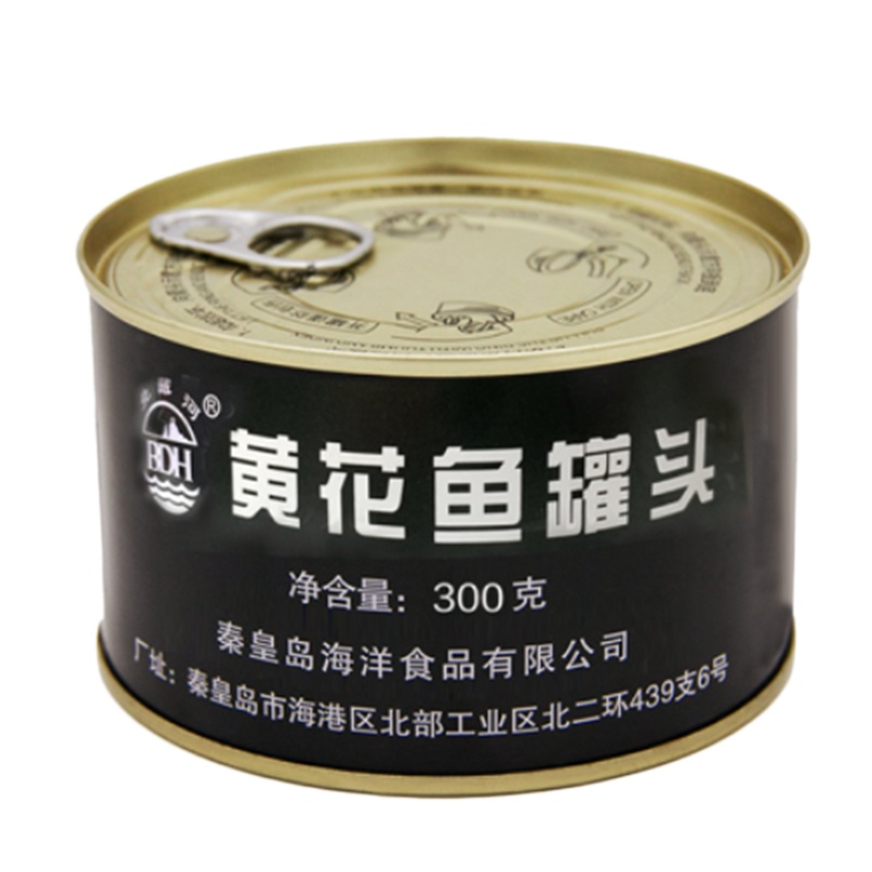 北戴河 红烧鱼罐头 GT-04 175克*12(箱) (带鱼,黄花鱼)