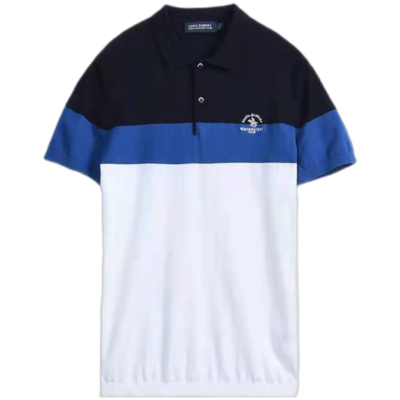 S.B.P.R.C圣大保罗 男短袖针织衫 PS21KS308M