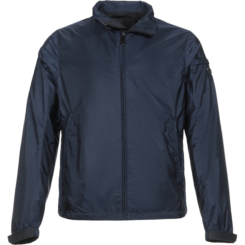 PRADA 普拉达 男士 锦纶夹克外套上衣 SGB120 Q04