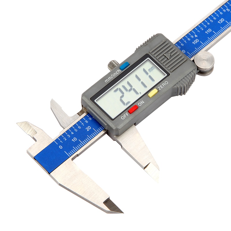 赛拓(SANTO)8014 电子数显游标卡尺150MM 不锈钢卡身 测量工具 卡尺 尺子