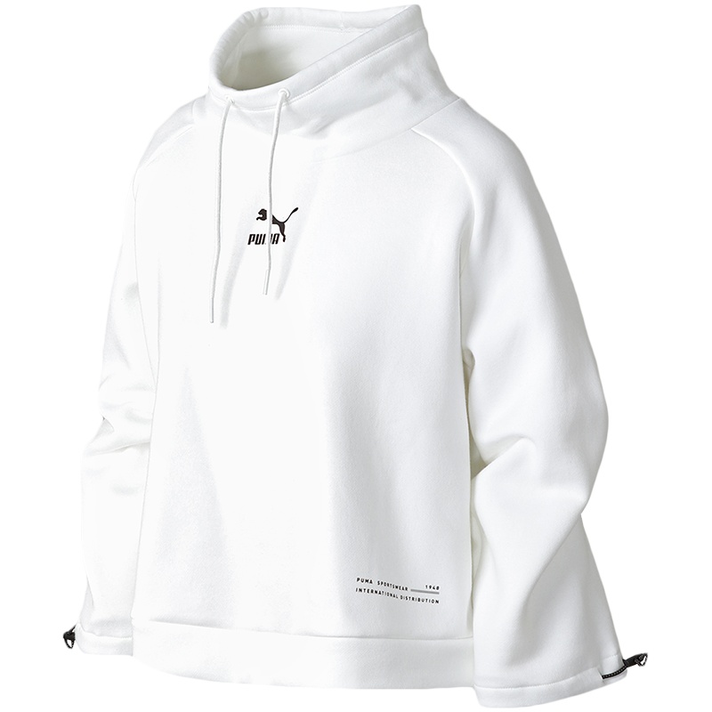 【自营】PUMA彪马女装运动服休闲针织圆领卫衣530299