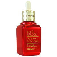 雅诗兰黛(Estee Lauder) 润修护肌透精华露(第六代小棕瓶) 50ml-开春樱桃红限定版 任何肤质 通用