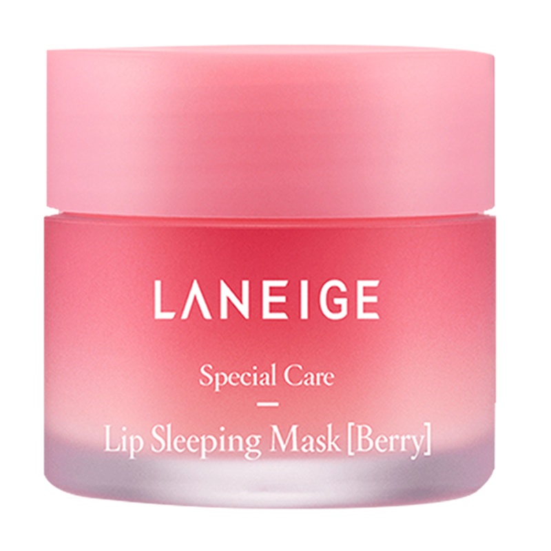 Laneige/兰芝草莓果冻唇膜20g 夜间保湿修护 淡化唇纹去角质