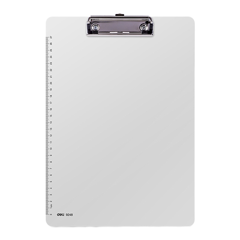 得力(deli) 9248 A4书写文件夹板垫板 5个装/组(计价单位:组)(BY)