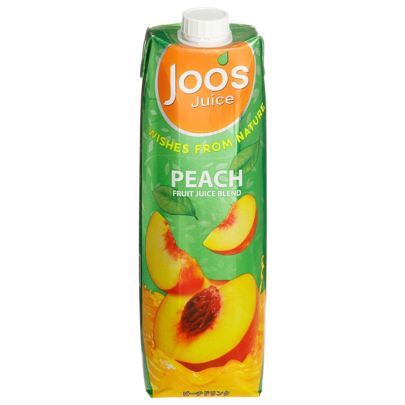 泰国杰事芒果蜜桃汁饮料(含蜜桃果肉)1L