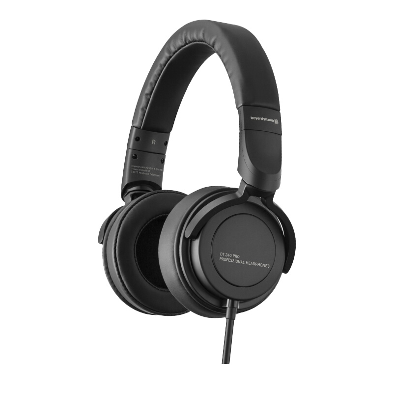 拜亚动力/拜雅 (beyerdynamic) DT240 Pro 标准HiFi级音质便携耳机34欧姆耳机