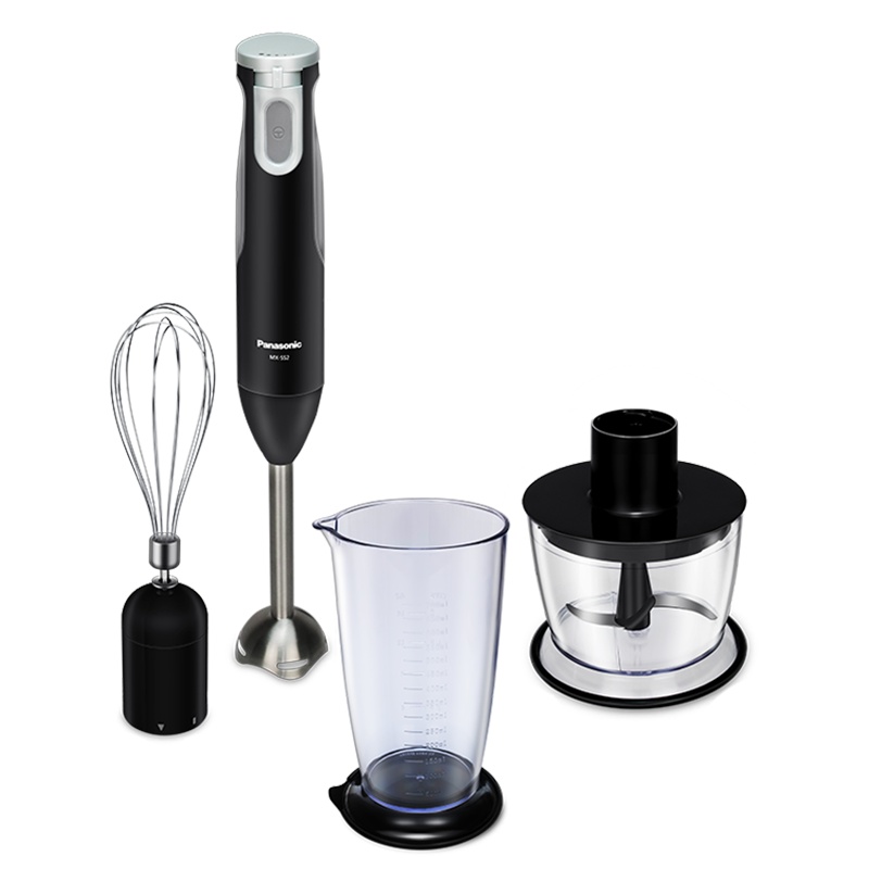 松下(Panasonic) MX-SS2 料理棒婴儿辅食料理机 多功能手持搅拌棒 家用榨果汁机