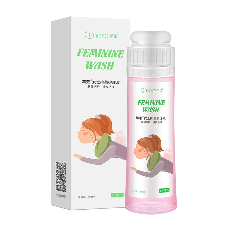 芊茉 女性私处护理液清洗液250ml止痒祛味妇科洗液孕经期可用