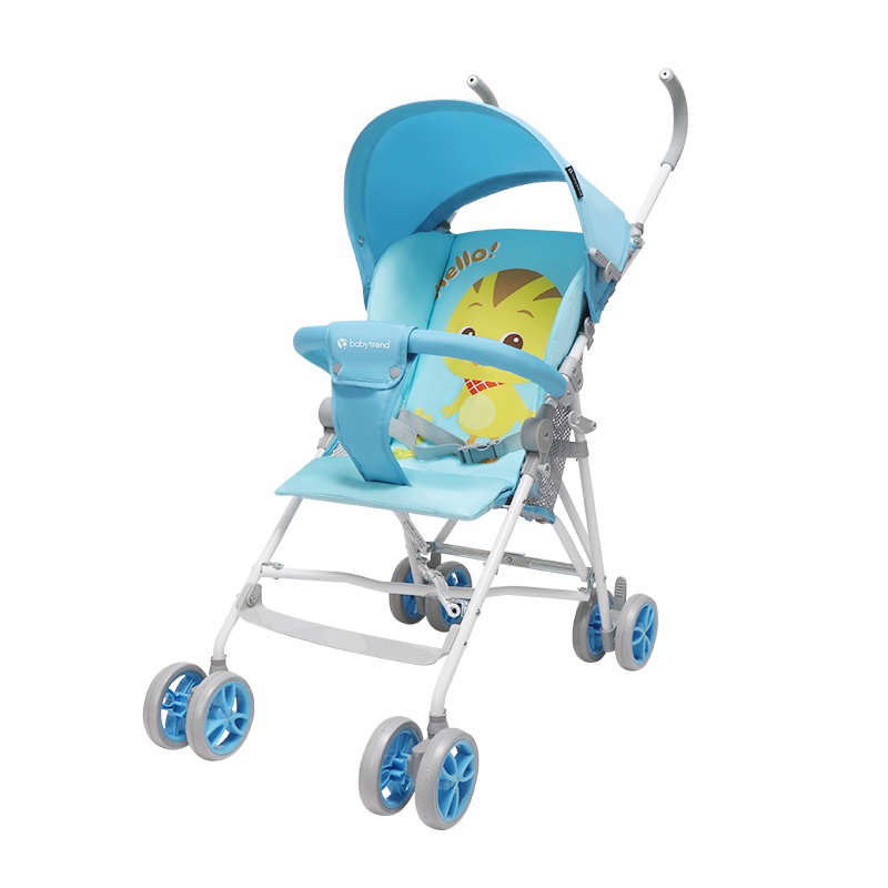 BABY TREND婴儿推车超轻便携式折叠迷你伞车简易宝宝手推车 可承重15KG 毛重3.9KG 0-3岁BB使用