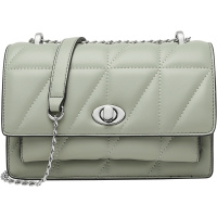 欧米OMI包包女2020春季新款经典个性链条小包格纹复古单肩斜挎包