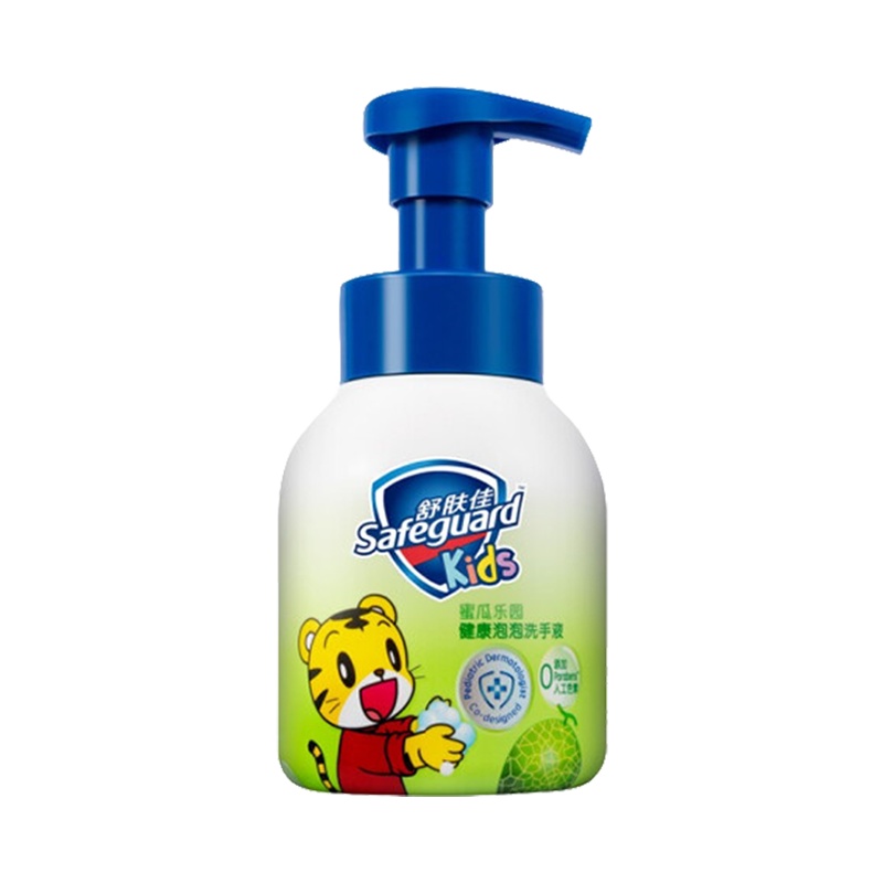 舒肤佳 健康抑菌 儿童泡泡洗手液 蜜瓜乐园 280ml 1瓶装 （单位：件）