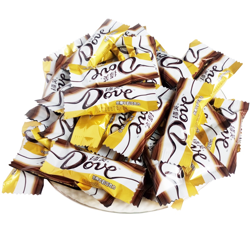 德芙巧克力散装丝滑牛奶巧克力500g 结婚庆喜糖