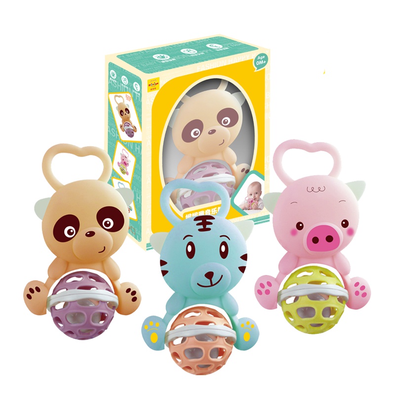 妮妮雅音乐吊铃 婴儿早教益智玩具 电动声光玩具