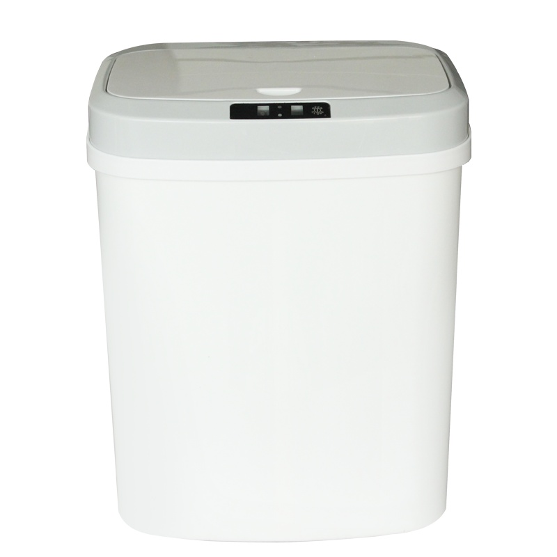 清科蓝 智能感应垃圾桶干湿分离垃圾分类厨房客厅卧室卫生间家用办公室垃圾桶电动踢碰踢碰桶