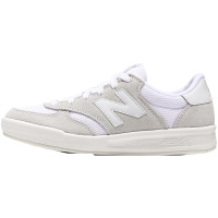 【自营】New Balance/NB女鞋板鞋300系列潮流复古运动鞋WRT300MK WRT300MS米色+白色