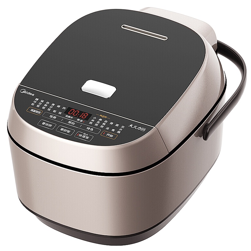 美的（Midea）电饭煲电饭锅5L智能触摸操控IH电磁加热十八分钟快速饭MB-HS5066 1