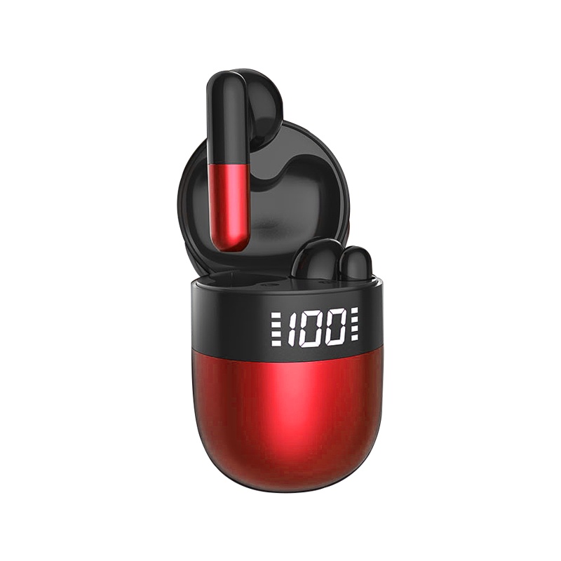 J28无线耳机电量显示5.0立体声超长续航无线蓝牙耳机运动耳机创意迷你小巧