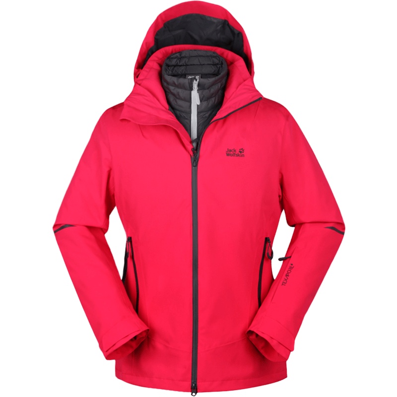 狼爪/Jack Wolfskin 女款三合一冲锋衣 5118601