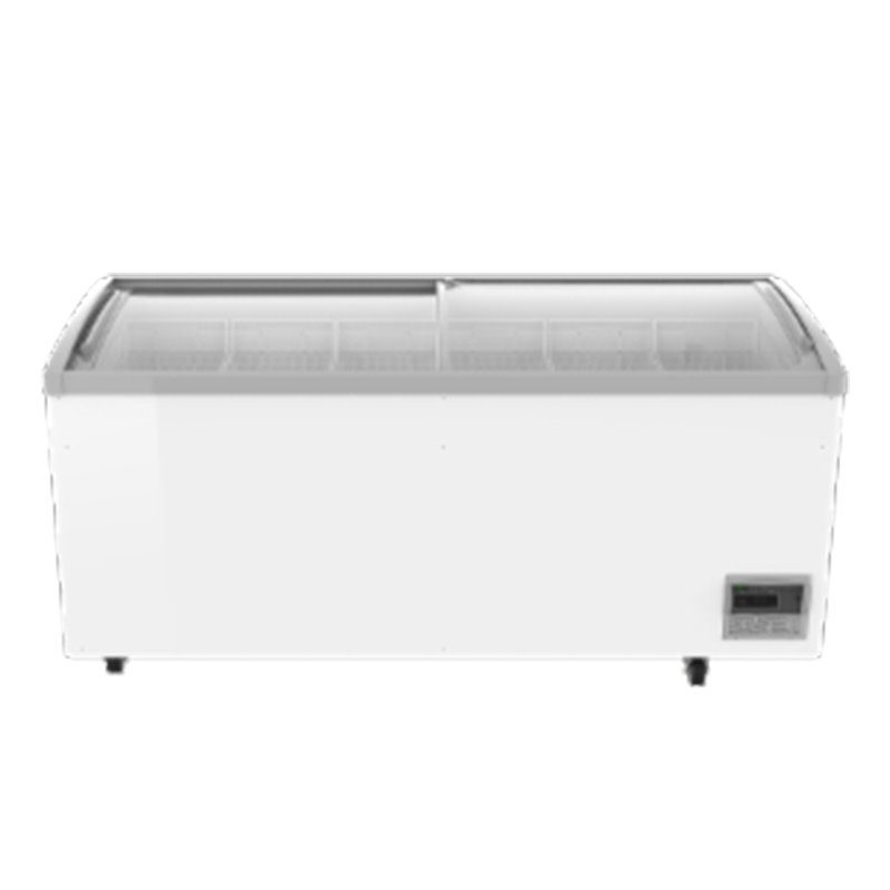 海尔(Haier)SD-657HEL 商用展示柜卧式岛柜冰柜全冷冻海鲜速冻雪糕柜汤圆水饺鲜肉冷冻组合柜大容量冰箱657升