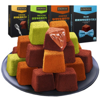 怡浓(ENON) 松露巧克力416g 抹茶味 纯可可脂 礼盒装 零食品情人节抖音零食糖果