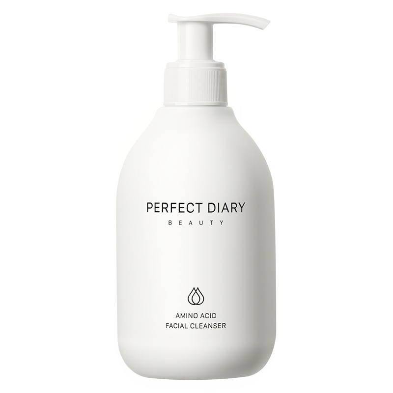 完美日记白胖子氨基酸洗面奶温和泡沫洁面女深层清洁卸妆学生正品