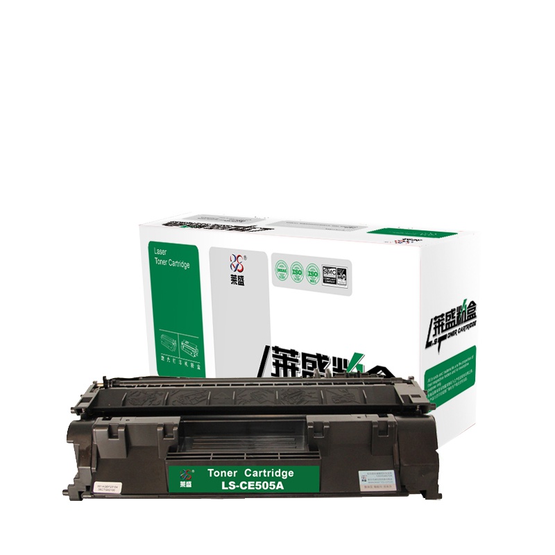 莱盛LS-CE505A硒鼓粉盒适用于HP LJ-P2035/P2055 CANON LBP-6300/6650/6670
