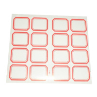 得力 标签贴 2包装