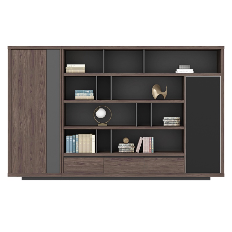 科朔 文件柜 资料柜 木质办公文件柜 书柜KS-15F3202