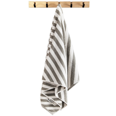 三利 有机棉浴巾 纯棉A类加厚加大 全棉裹身巾 百搭型