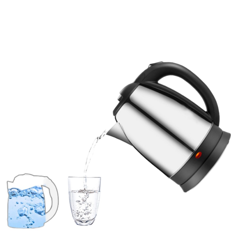 水壶 电水壶 304不锈钢家用大容量烧水壶电热水壶