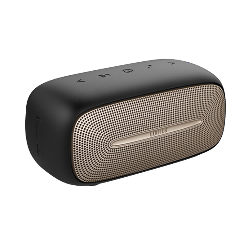 漫步者(EDIFIER)BIG BUN 迷你蓝牙便携立体声音响 电脑音箱 户外音响 雅黑色