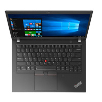 联想ThinkPad T490 14英寸商用笔记本电脑 i5-8265U/8G/512固态+32G傲腾/2G独显/含包鼠