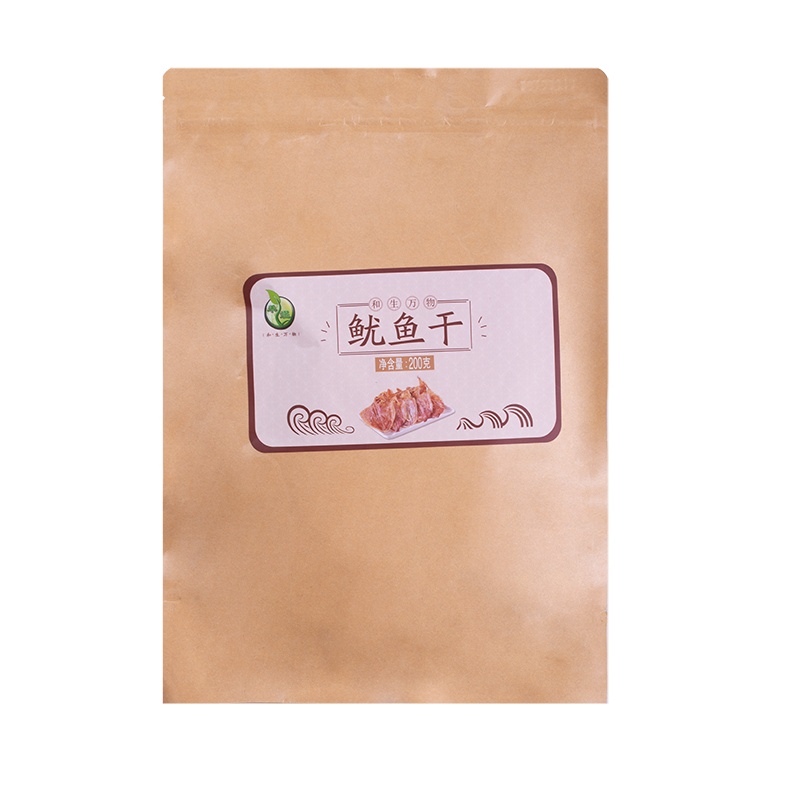 禾煜鱿鱼干200g 浙江舟山 海鲜干货 禾煜出品