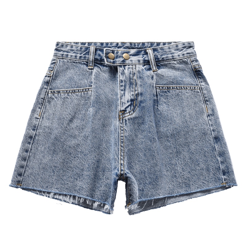 天淳尔夏款 高腰百搭牛仔短裤DTH-9939