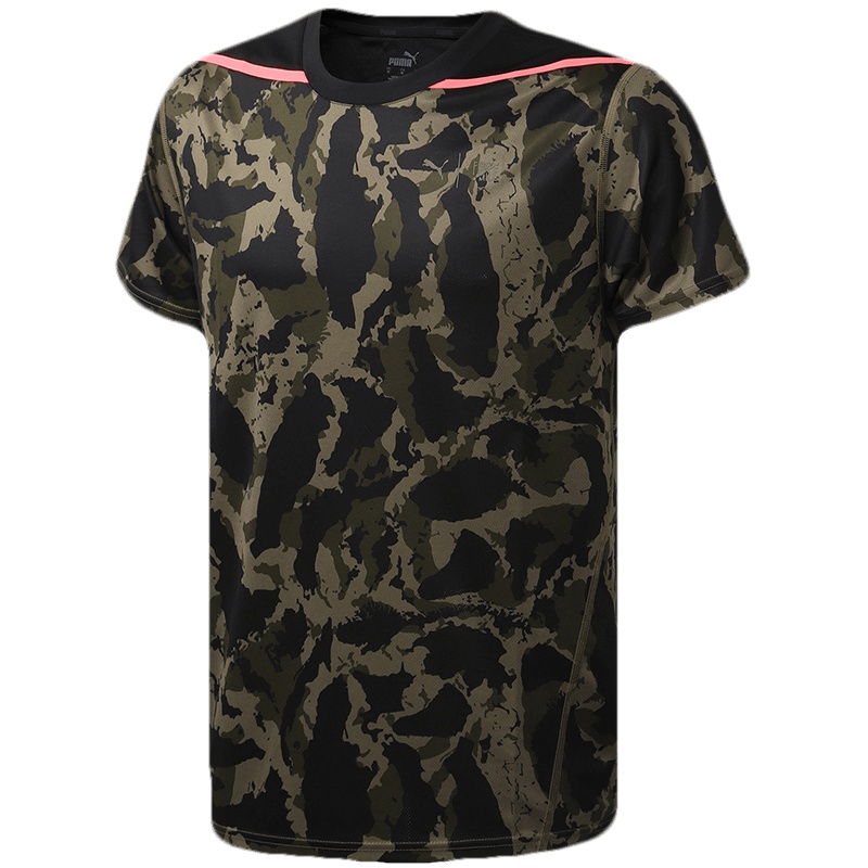 【自营】PUMA彪马男装运动服休闲圆领短袖T恤519023