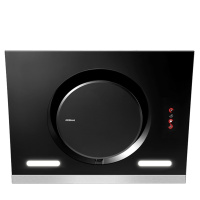 老板19m³油烟机抽油烟机单烟机吸油烟机侧吸式大吸力小尺寸脱排油烟机自营免拆洗侧吸油烟机26A5S