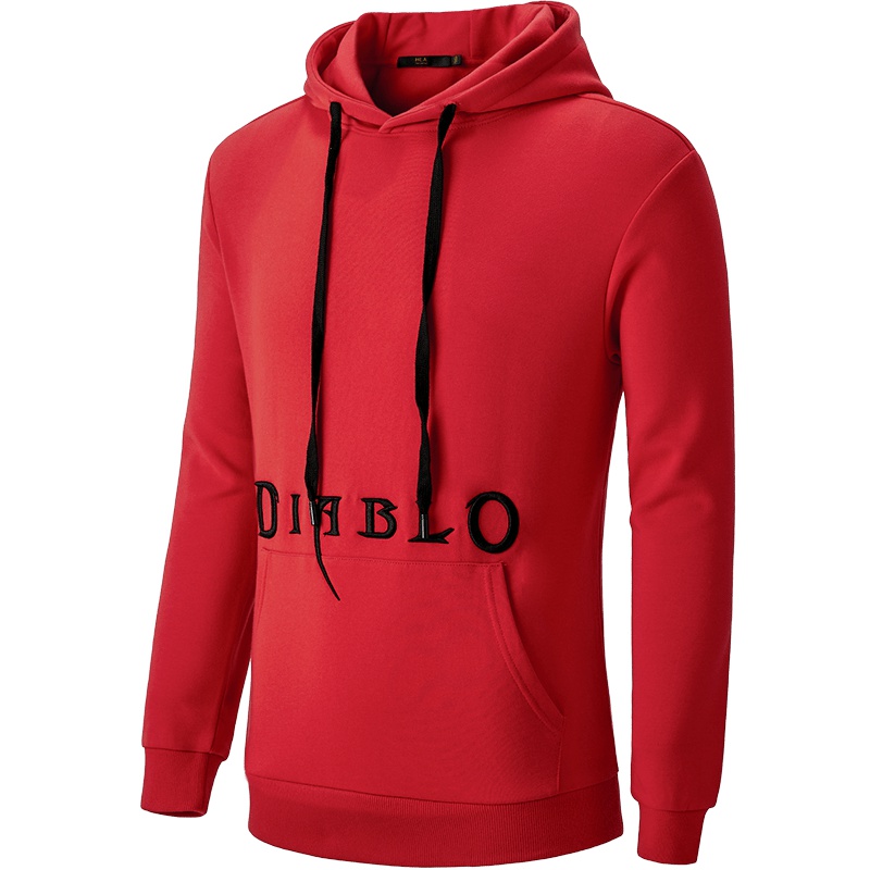 HLA海澜之家暴雪娱乐合作系列2019秋季暗黑diablo卫衣男HNZWJ3R220A